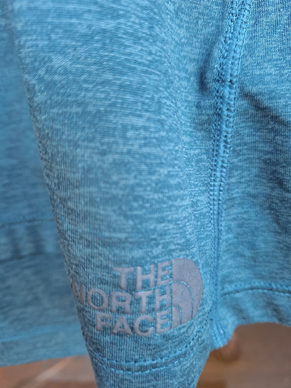 The North Face Heathered Slate Blue Women's Hoodie - Picture 3 of 4